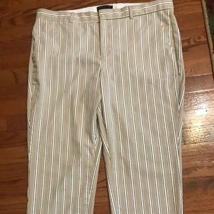 Banana Republic Striped Pants